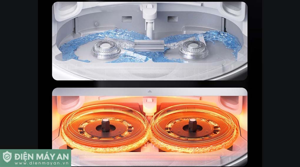 Robot hút bụi lau nhà Xiaomi Mijia 5 Pro 2026